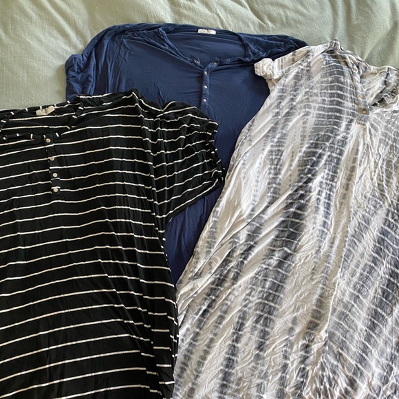 3 nursing/maternity dresses - Picture 1 of 1